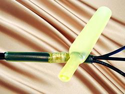4:1 Semi-Rigid Adhesive Lined Polyolefin Heat Shrink Tubing