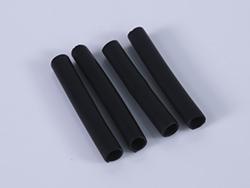 4:1 Dual Wall Black Semi-Rigid Polyolefin Heat Shrink Tubing